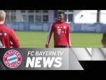 Coman on Paris St. German, Alaba returns