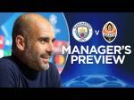 "NOW WE'LL SEE HOW GOOD WE ARE" | Man City vs Shakhtar Donetsk | Champions League