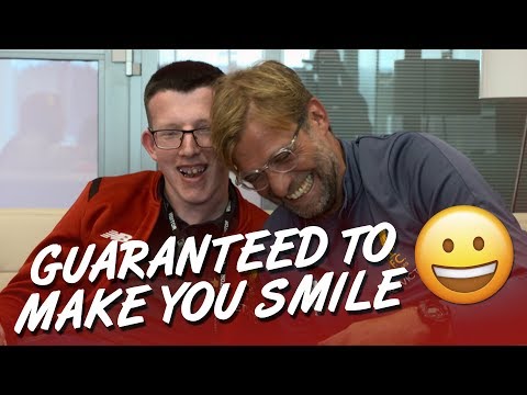 Guaranteed to make you smile | Jürgen Klopp's Make-A-Wish interview with Loyd
