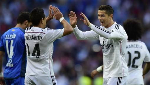 Javier Hernandez Rubbishes Claims Over His Involvement in Ronaldo Earthquake Donation Story