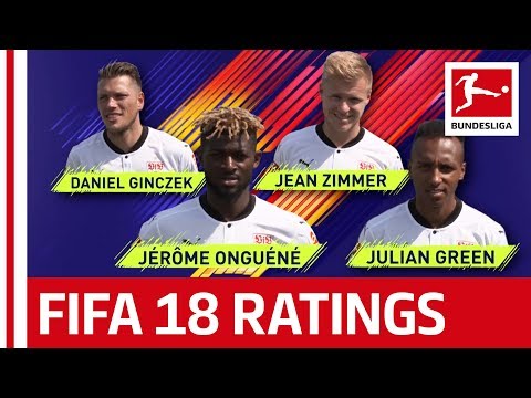 EA SPORTS FIFA 18 - VFB Stuttgart Players Rate Each Other