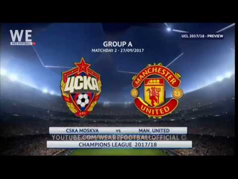 ???? ?????? - ????????? ??????? / CSKA MOSKVA VS MANCHESTER UNITED 27/09/17