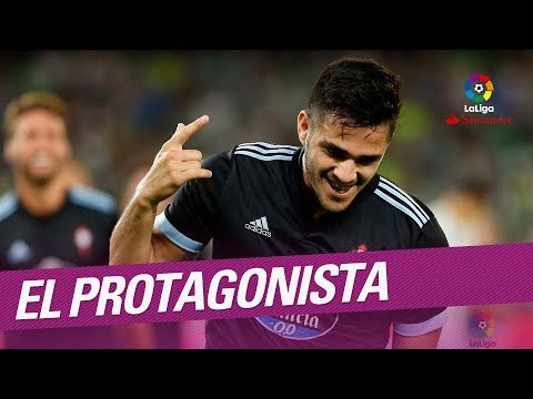 El Protagonista: Maxi Gómez, jugador del RC Celta