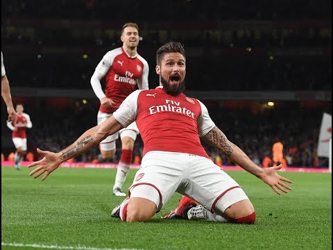 CONGRATULATIONS OLIVIER - 100 ARSENAL GOALS! Top 20 Giroud Goals