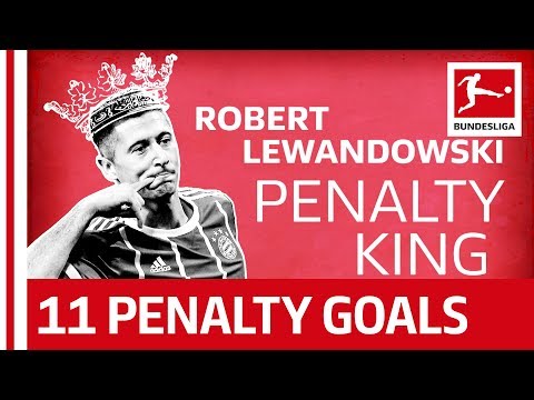 Robert Lewandowski Bayern’s Penalty King  - 11 out of 11 from the Spot