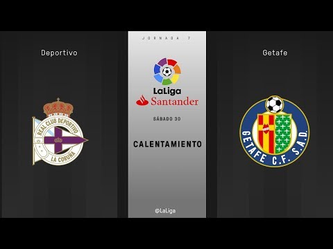 Calentamiento Deportivo vs Getafe