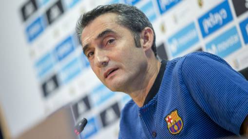 Ernesto Valverde: Barcelona may restructure squad in January