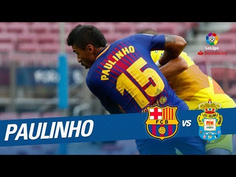 Cabezazo de Paulinho que sale desviado por poco