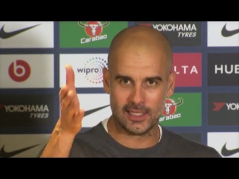 Pep Guardiola calls Tottenham the "Harry Kane" team