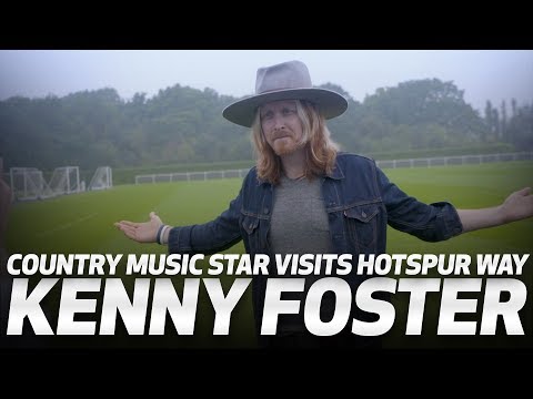 KENNY FOSTER | COUNTRY MUSIC STAR VISITS HOTSPUR WAY