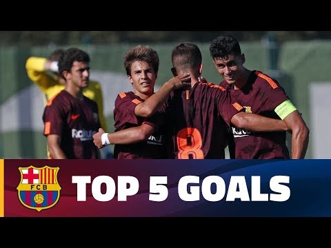 FCB Masia-Academy: Top goals 30 September -1 October