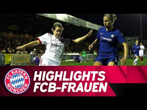 Highlights: FCB-Frauen belohnen sich gegen Chelsea nicht