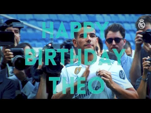 Happy 20th Birthday Theo Hernández!