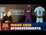 [BEHIND THE SCENES] Andrés Iniesta signs lifetime deal with Barça