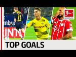 Werner, Philipp, Vidal & Co. - 7 Goals of 7 Matchdays