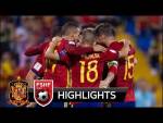 Spain vs Albania 3-0 - All Goals & Extended Highlights - 06/10/2017 HD