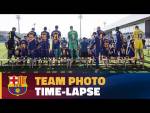 FC Barcelona's 2017 team picture in less than 1 minute