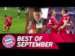 Schalke-Win, Training-Skills & Oktoberfest | Best of September | FC Bayern