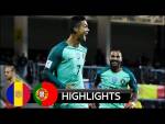 Andorra vs Portugal 0-2 - All Goals & Highlights - 07/10/2017 HD
