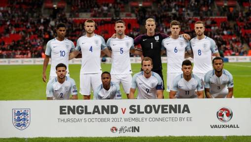 Comparing England's Starting XIs From the Qualification Stage to the Major Tournament