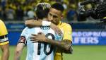 Neymar's Promise to Bring Lionel Messi and Argentina to Russia Next Summer
