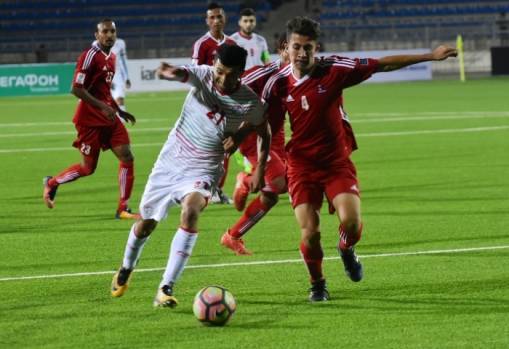 AFC Asian Cup 2019 Qualifiers - Group F: Tajikistan 3-0 Nepal