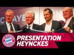 ReLive | Presentation of Jupp Heynckes