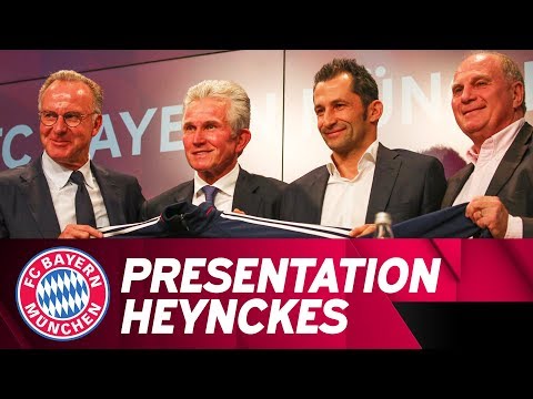 ReLive | Presentation of Jupp Heynckes
