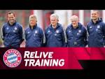 ReLive | First FC Bayern Training w/ Jupp Heynckes
