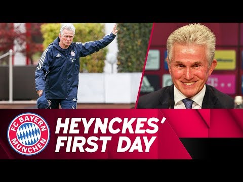 Jupp Heynckes is back - His "First" Day at FC Bayern
