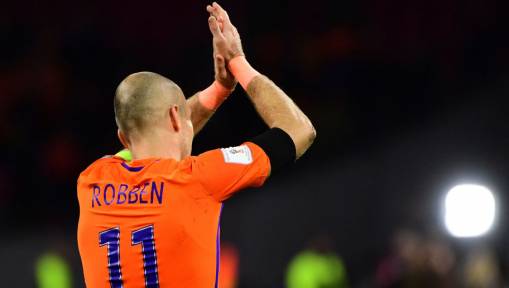 Dutch Legend Arjen Robben Announces  International Retirement After Missing Out on World Cup 2018