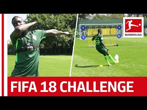 Sané, Moisander & Co. - EA SPORTS FIFA 18 Bundesliga Free Kick Challenge - Werder Bremen