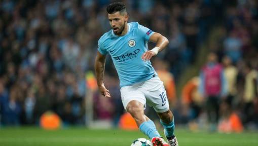 Sergio Aguero Hands Man City Huge Injury Boost Just 2 Weeks After Fracturing Ribs in Car Accident