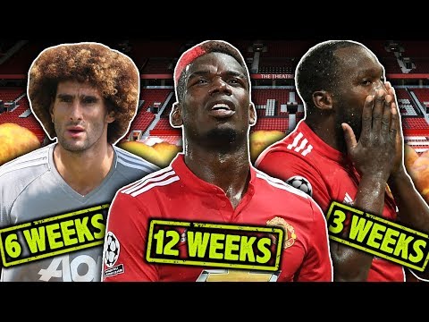 Will Manchester United’s Injury Crisis Cost Them The League?! | W&L