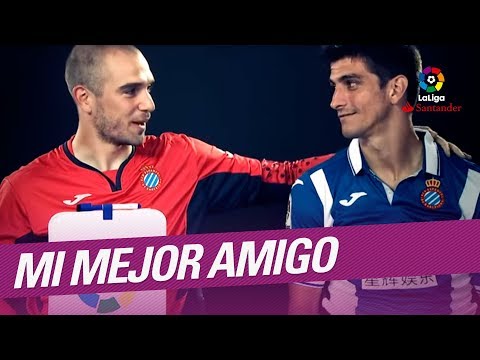 Mi Mejor Amigo: Pau López y Gerard Moreno