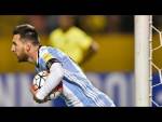 Lionel Messi Saving Argentina - Ecuador 1 Argentina 3