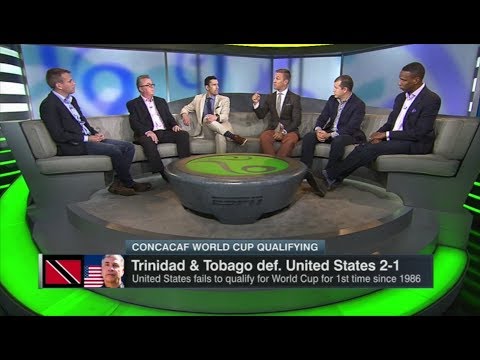 Pundits break down USA humiliating knockout loss to Trinidad & Tobago