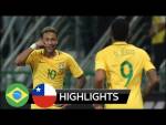 Brazil vs Chile 3-0 - All Goals & Extended Highlights - World Cup Qualifiers 10/10/2017 HD
