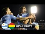 Uruguay vs Bolivia 4-2 - All Goals & Extended Highlights - World Cup Qualifiers 10/10/2017 HD