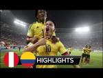 Peru vs Colombia 1-1 - All Goals & Highlights - World Cup Qualifiers 10/10/2017 HD