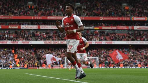 Iwobi shining for club and country
