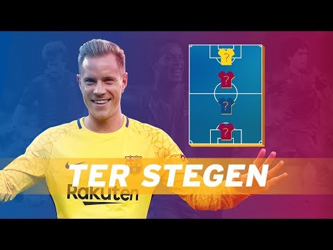 MARC-ANDRÉ TER STEGEN | MY TOP 4 (LEGENDS)