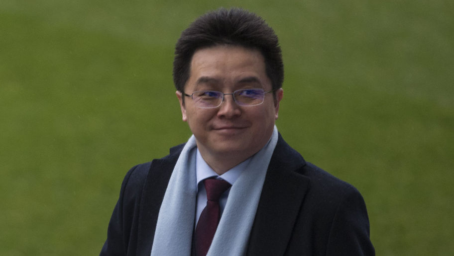 Aston Villa Chairman Tony Xia Receives £4k FA Fine & Warning Over Referee Tweet