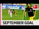 Goal of the Month - September - 2017/18 Season