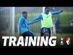 TRAINING | Spurs gear up for AFC Bournemouth