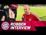 Heynckes? "A positive surprise!"???????? | Arjen Robben Interview