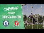 Exclusive GoPro In Goal During Training | Chelsea Unseen