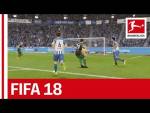Hertha Berlin vs. Schalke - FIFA 18 Prediction with EA Sports