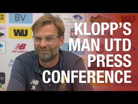 Jürgen Klopp's pre-Manchester United press conference | Mane, Lovren, Dalglish