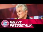 ReLive | FC Bayern Press Conference w/ Jupp Heynckes